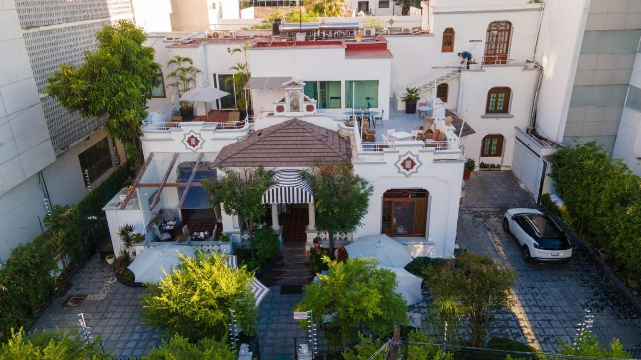 Artea Hotel Boutique (Adults Only) Guadalajara Exterior foto